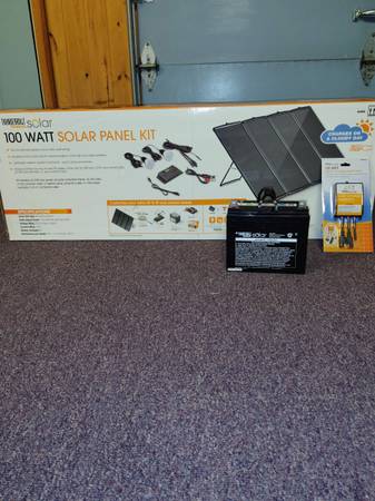 Solar panel kit 1