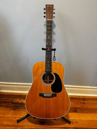Martin D-28 Guitar 1