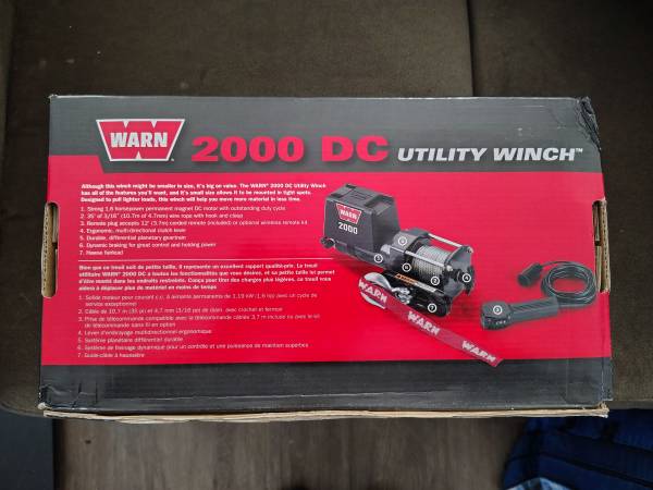 12 Volt Utility Winch 1