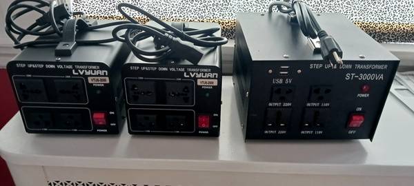 Step Up and Step Down Voltage Transformers 1