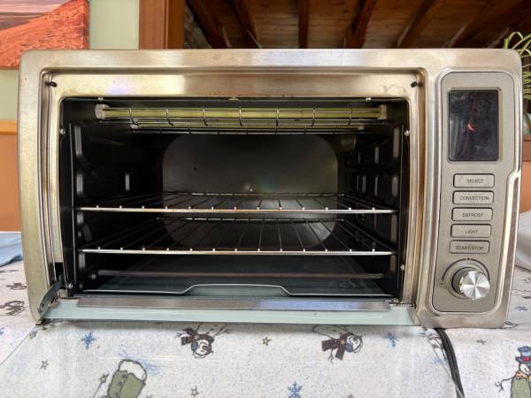 Krups Deluxe Convection Oven 1