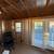 Utility Portable Building with Full Side Porch 14x24 8 thumbnail