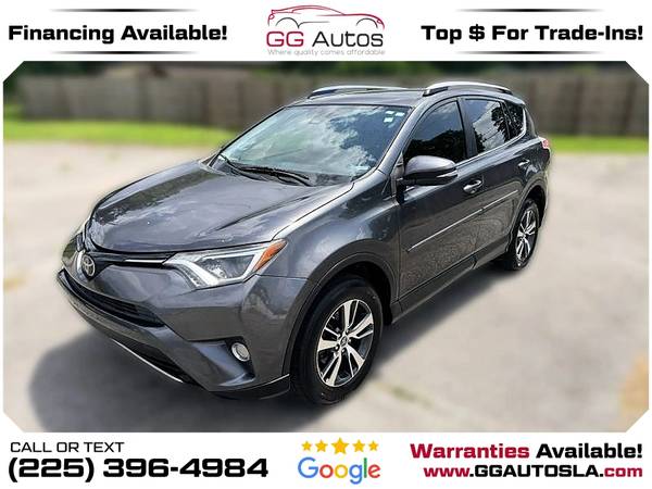 2017 Toyota RAV4 RAV 4 RAV-4 XLE Sport Utility 4D 1
