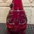 Fenton Red Santa Claus Fairy Lamp 🧚🎄 2 thumbnail