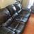 Sofa flexsteel brown pair 1 thumbnail