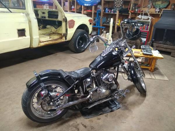 1975 iron head xlch Harley Davidson 1