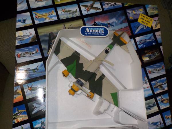 Franklin mint 1/48 diecast German plane 1