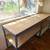 Sturdy Work Multi Bench Shelf 2x Metal Heavy Duty Stackable Table 3 thumbnail