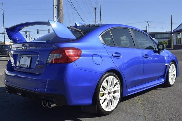 2020 Subaru WRX STI Series.White Sedan AWD Tracción en las cuatro ruedas - $36,900 (415 SE 223rd Gresham, OR 97030)63622365672963124