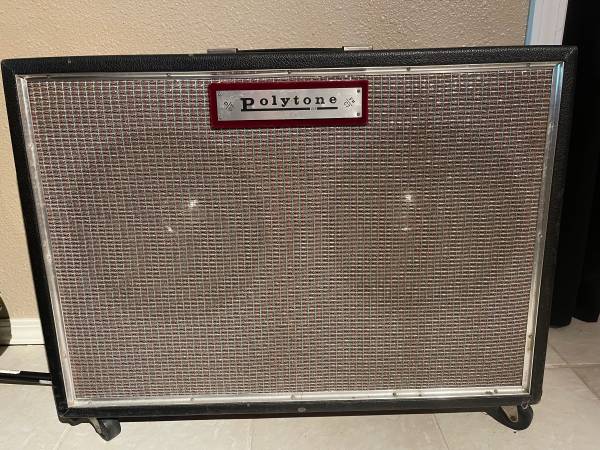 Polytone 104 George Benson Amp 1
