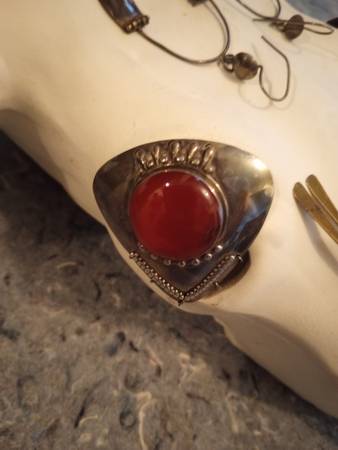 Sterling 925 Silver Earrings (3 Pair) - $65 (Madison)63471317907331122