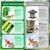 Avinory Metal Smart Bird Feeder with 2K HD Camera with Pole Dia 1 in, 2 thumbnail