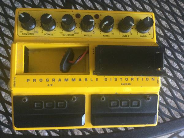 Digitech PD 1550 Dual Distortion Pedal 1