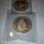 2 Solid Silver US Silver Eagles One Troy OZ Each 2 thumbnail