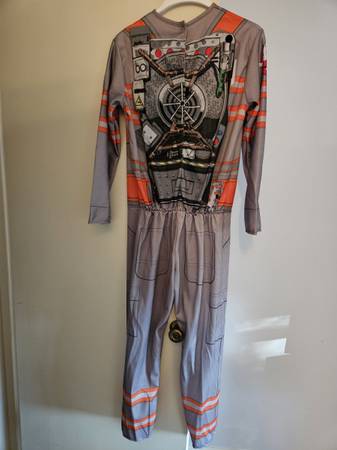 Ghostbusters Halloween Costume 1