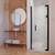 DREAMLINE ELEGANCE PIVOT HINGED SHOWER DOOR - ALLNEW 1 thumbnail