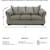 Signature Design by Ashley Darcy Casual Plush Sofa, Grayish Brown 1 thumbnail