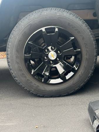 Wheel covers (caps) 1