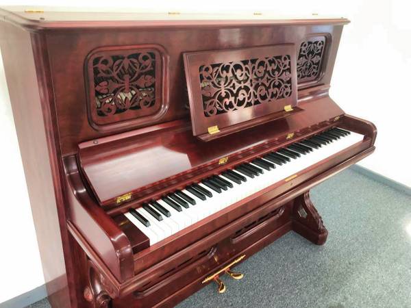 Stunning Victorian Style Upright Piano-Restored-Delivered 1