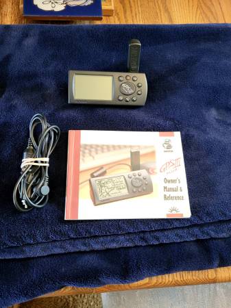 Garmin GPS III 1