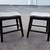 Pair Padded Stools 1 thumbnail