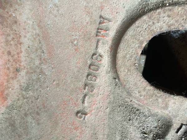 AC- WC rear wheels