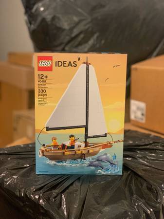 BNIB Lego 40487 Sailboat Adventure 1