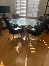Dining room table 1