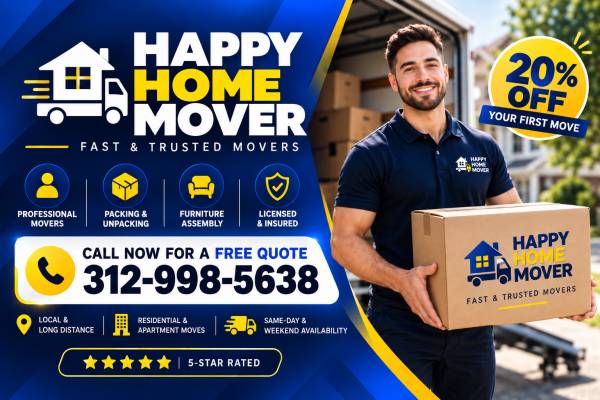 📱💪 2 MOVERS+TRUCK! WITH BEST MOVING + PRICE🚚 1