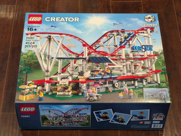 LEGO Creator Expert 10261 Roller Coaster – Sealed Retired 1
