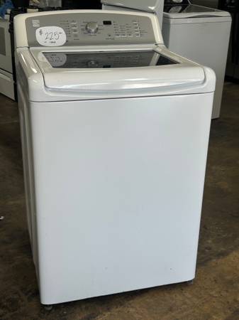 Kenmore washer 1