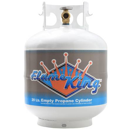 Steel Propane Tank, 20 lb - Brand New 1