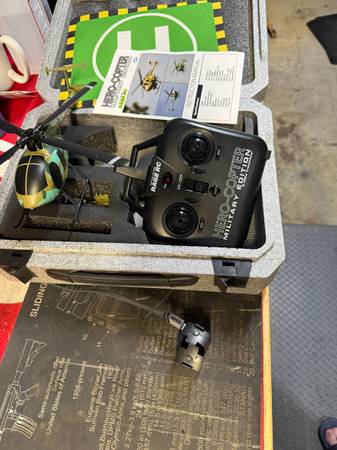 R/C Helicopter 1