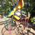 Yard Art Bumble Bee on a Bike 7 thumbnail