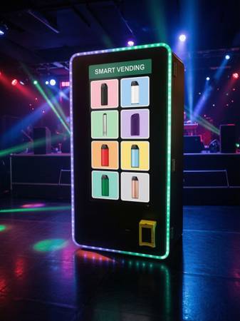 Own a Smart Vending Machine — Cashless, Compact, Delivered 1