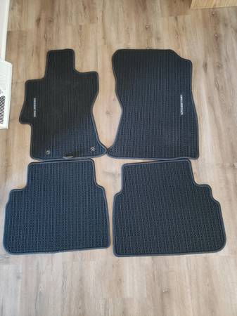 Subaru Crosstrek Floor Mats 1