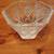Gorham Vintage Hexagonal Lead Crystal Bowl 1 thumbnail