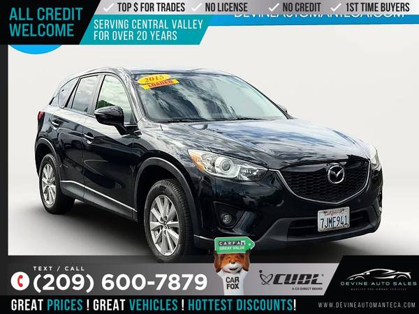 2015 Mazda CX-5 Touring Sport Utility 4D 1