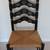 Ethan Allen Hitchcock Ebony Writing Desk - 3 pieces 2 thumbnail