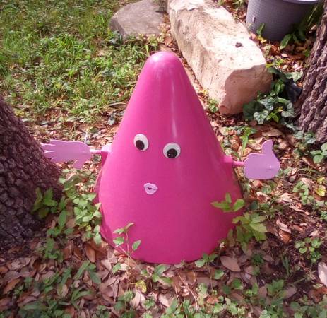 Yard art cones 1