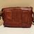 Harbour 2nd Luna Flap leather Crossbody Bag in Cognac Brown 4 thumbnail