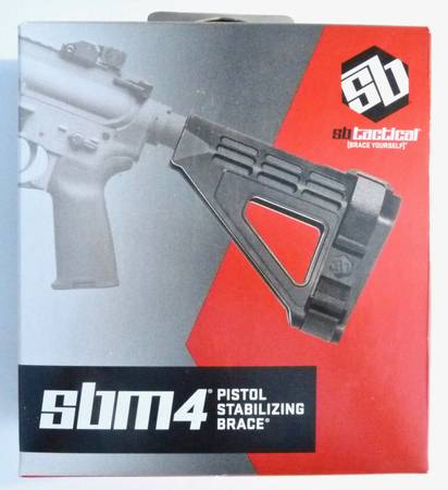 SB Tactical Pistol Stabilizing Brace 1