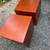 TWO  SQUARE WOODEN SOLID CUBES 16”Square 1 thumbnail