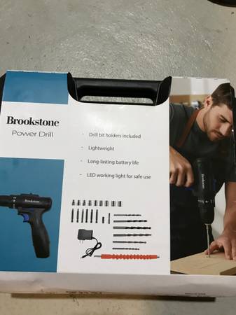 battery power drill 1