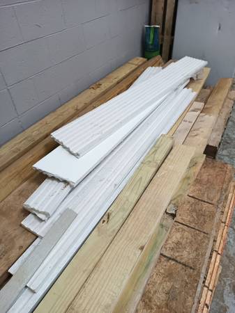 Misc hardiboard trim, free 1