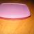 Tupperware Divided Purple-Pink Snack Box w/ 2 Separated Compartments!! 3 thumbnail