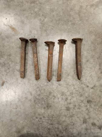 Railroad Spikes 1