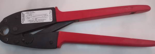 PEX CRIMP TOOL #4802 Circle size adjustable 1