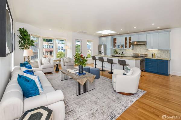 $8,220 / 3br - 2280ft2 - Top-floor, 2-level luxury condo in the heart of Noe Valley. (San Francisco)63946669820290120