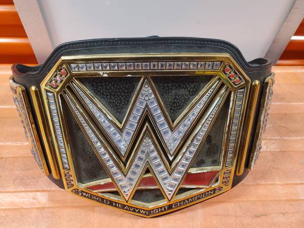 WWF World Heavyweight Championship Replica Title Belt 1
